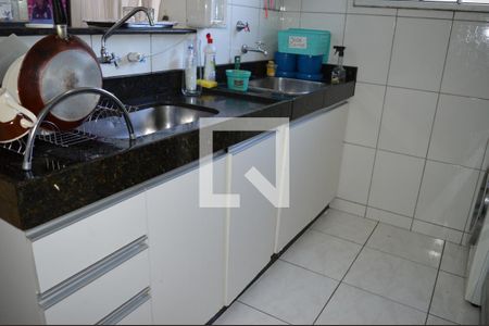 Apartamento à venda com 45m², 2 quartos e 1 vagaCozinha 