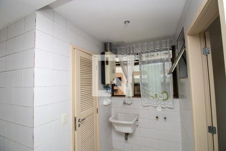 Apartamento à venda com 124m², 3 quartos e 2 vagasÁrea de Serviço