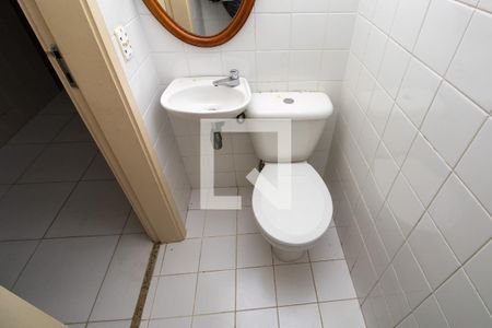 Apartamento à venda com 124m², 3 quartos e 2 vagasBanheiro de serviço