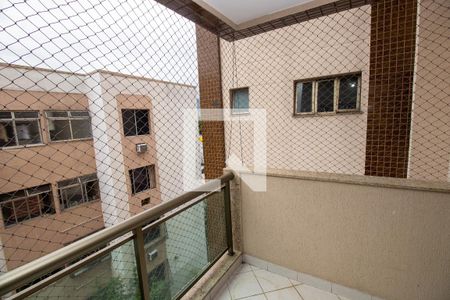 Varanda sala de apartamento à venda com 3 quartos, 124m² em Freguesia (jacarepaguá), Rio de Janeiro