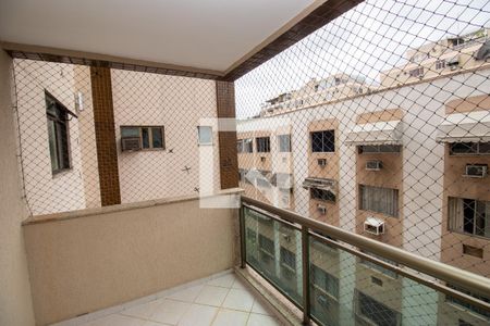 Varanda sala de apartamento à venda com 3 quartos, 124m² em Freguesia (jacarepaguá), Rio de Janeiro