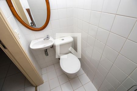 Apartamento à venda com 124m², 3 quartos e 2 vagasBanheiro de serviço