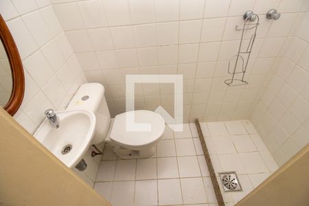 Apartamento à venda com 124m², 3 quartos e 2 vagasBanheiro de serviço