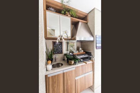 Apartamento à venda com 65m², 2 quartos e 2 vagasVaranda gourmet