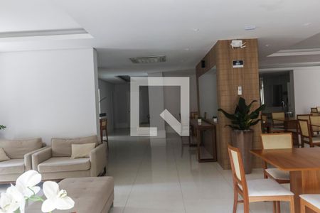 Apartamento à venda com 65m², 2 quartos e 2 vagasÁrea comum - Salão de festas