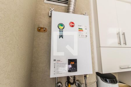 Apartamento à venda com 65m², 2 quartos e 2 vagasDetalhe da area de serviço