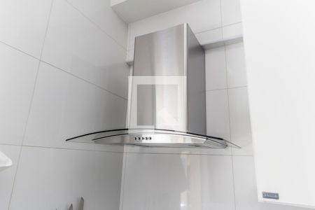 Apartamento à venda com 65m², 2 quartos e 2 vagasDetalhe da cozinha