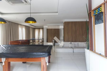 Apartamento à venda com 65m², 2 quartos e 2 vagasSala de Jogos
