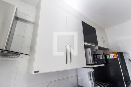 Apartamento à venda com 65m², 2 quartos e 2 vagasDetalhe da cozinha