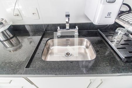 Apartamento à venda com 65m², 2 quartos e 2 vagasDetalhe da cozinha