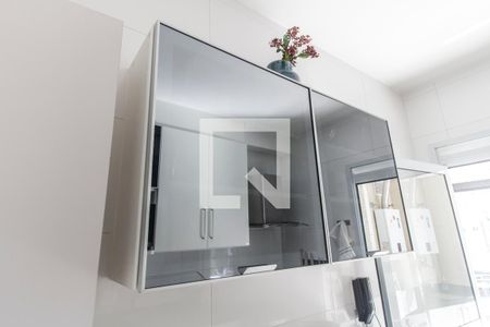 Apartamento à venda com 65m², 2 quartos e 2 vagasDetalhe da cozinha