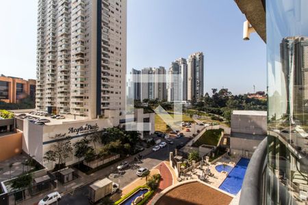 Apartamento à venda com 65m², 2 quartos e 2 vagasVista da Varanda
