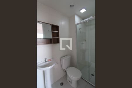 Banheiro de apartamento para alugar com 1 quarto, 25m² em Alto da Mooca, São Paulo