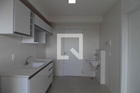 Sala/Cozinha de apartamento para alugar com 1 quarto, 25m² em Alto da Mooca, São Paulo