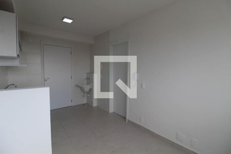 Sala/Cozinha de apartamento para alugar com 1 quarto, 25m² em Alto da Mooca, São Paulo
