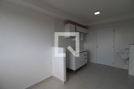 Sala/Cozinha de apartamento para alugar com 1 quarto, 25m² em Alto da Mooca, São Paulo