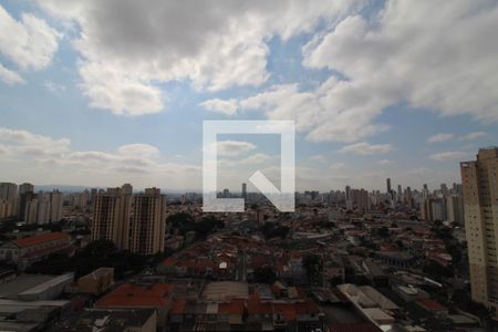 Quarto vista de apartamento para alugar com 1 quarto, 25m² em Alto da Mooca, São Paulo