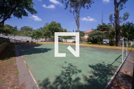 Área comum - Quadra de apartamento à venda com 1 quarto, 49m² em Santo Amaro, São Paulo