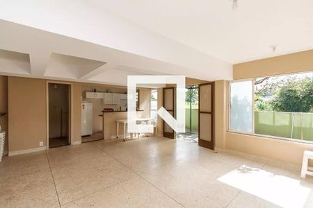 Área comum - Salão de festas de apartamento à venda com 1 quarto, 49m² em Santo Amaro, São Paulo