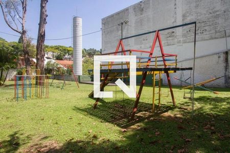 Área comum - Playground de apartamento à venda com 1 quarto, 49m² em Santo Amaro, São Paulo