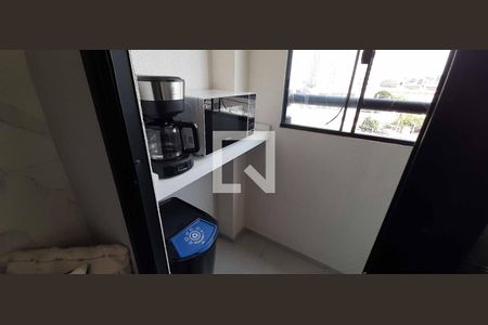 Apartamento à venda com 24m², 1 quarto e sem vagaSacada/ lavanderia 