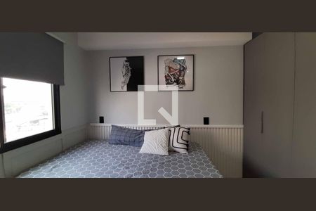 Quarto de apartamento à venda com 1 quarto, 24m² em Bonfim, Osasco