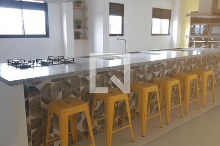 Apartamento à venda com 24m², 1 quarto e sem vagaÁrea comum