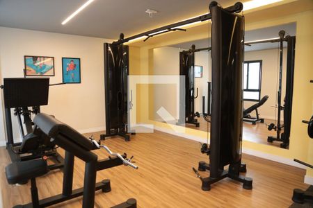 Apartamento à venda com 24m², 1 quarto e sem vagaÁrea comum - Academia