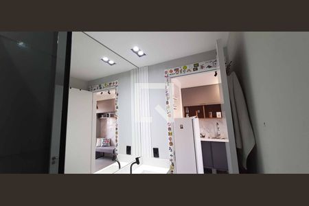 Apartamento à venda com 24m², 1 quarto e sem vagaBanheiro