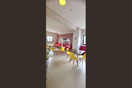 Apartamento à venda com 24m², 1 quarto e sem vagaÁrea comum