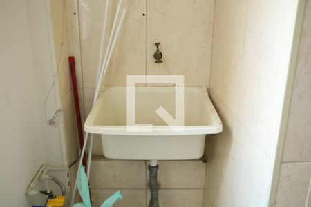 Área de Serviço de apartamento para alugar com 2 quartos, 66m² em Ferrazópolis, São Bernardo do Campo