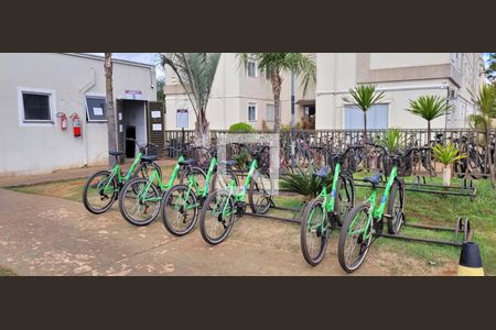 Apartamento para alugar com 42m², 2 quartos e 1 vagaBicicletário Condomínio - Bikes Compartilhadas