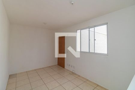 Sala de apartamento para alugar com 2 quartos, 42m² em Chácaras Hipica, Ribeirão Preto