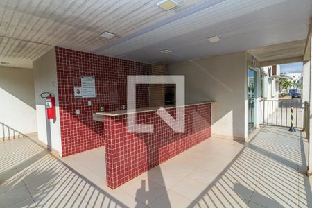 Apartamento para alugar com 42m², 2 quartos e 1 vagaChurrasqueira