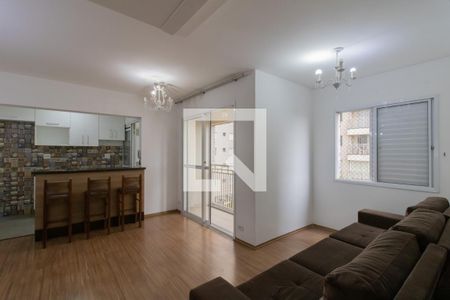 Apartamento à venda com 64m², 2 quartos e 1 vaga Apartamento à venda com 64m², 2 quartos e 1 vagaSala