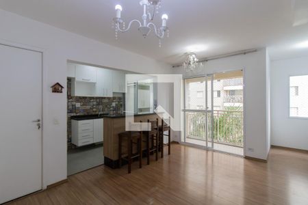 Apartamento à venda com 64m², 2 quartos e 1 vaga Apartamento à venda com 64m², 2 quartos e 1 vagaSala