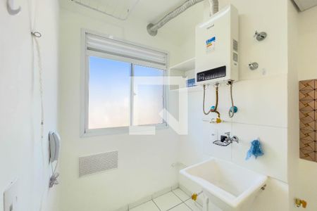 Área de serviço de apartamento à venda com 2 quartos, 38m² em Cambuci, São Paulo