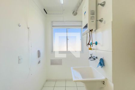 Área de serviço de apartamento à venda com 2 quartos, 38m² em Cambuci, São Paulo