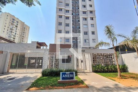 Apartamento à venda com 38m², 2 quartos e 1 vagaFachada