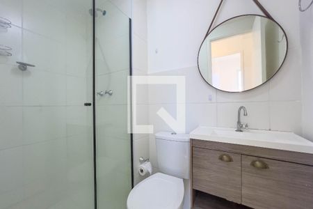 Banheiro de apartamento à venda com 2 quartos, 38m² em Cambuci, São Paulo