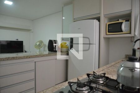 Apartamento à venda com 58m², 2 quartos e 1 vagaCozinha 