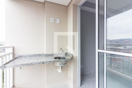 Sacada de apartamento para alugar com 2 quartos, 45m² em Aliança, Osasco