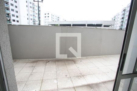 Varanda Privativa de apartamento para alugar com 2 quartos, 55m² em Pechincha, Rio de Janeiro