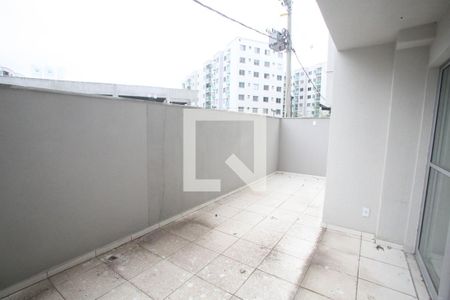 Varanda Privativa de apartamento para alugar com 2 quartos, 55m² em Pechincha, Rio de Janeiro