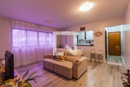 Sala de apartamento para alugar com 2 quartos, 70m² em Balneario, Florianópolis