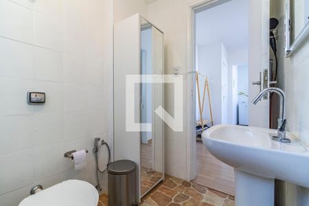 Apartamento à venda com 48m², 1 quarto e sem vagaBanheiro