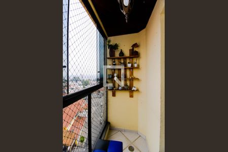 Varanda da Sala de apartamento à venda com 3 quartos, 131m² em Jardim Vila Galvão, Guarulhos