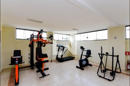 Apartamento à venda com 131m², 3 quartos e 1 vaga Apartamento à venda com 131m², 3 quartos e 1 vagaAcademia