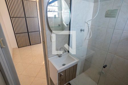 Studio à venda com 28m², 1 quarto e sem vaga Studio à venda com 28m², 1 quarto e sem vagaBanheiro