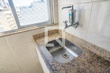 Studio à venda com 28m², 1 quarto e sem vaga Studio à venda com 28m², 1 quarto e sem vagaCozinha - Torneira